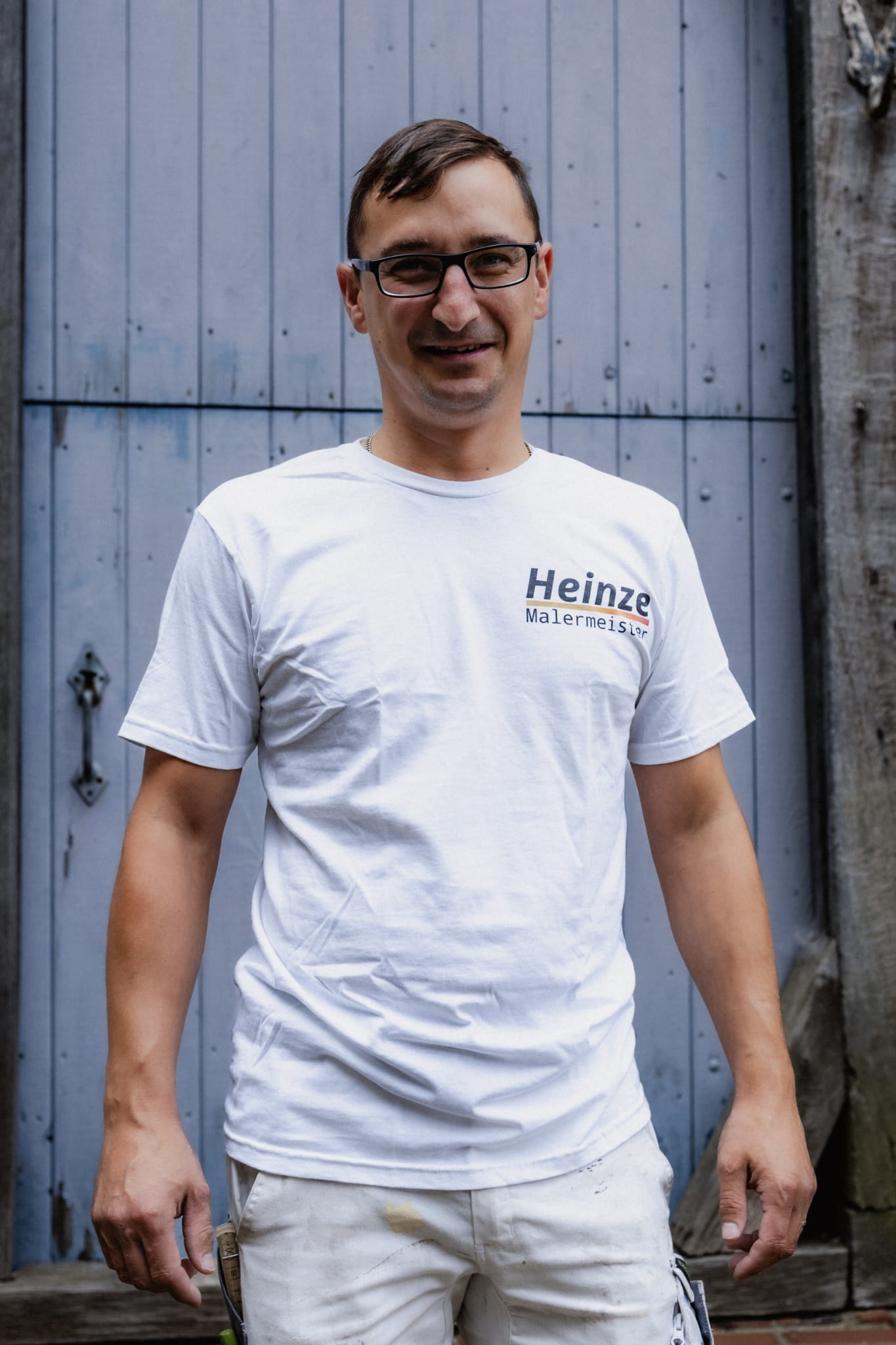 Jonas Heinze, Malermeister